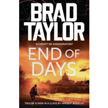 End of Days by Brad Taylor Paperback Book