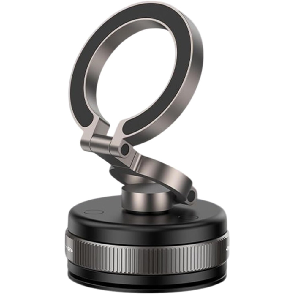 Magnetic Car Phone Holder | 360 Degree Rotation Cellphone Stand | Foldable Adjustable Phone Holder GPS Bracket for Driving Road Trip Truck RV Taxi Tra
