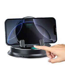 Dashboard Mount Phone Holder, Dashboard Mobile Phone Holder, Smartphone Holder Retailer - 360 Degree Rotation Mobile Phone Support Cradle Stand for