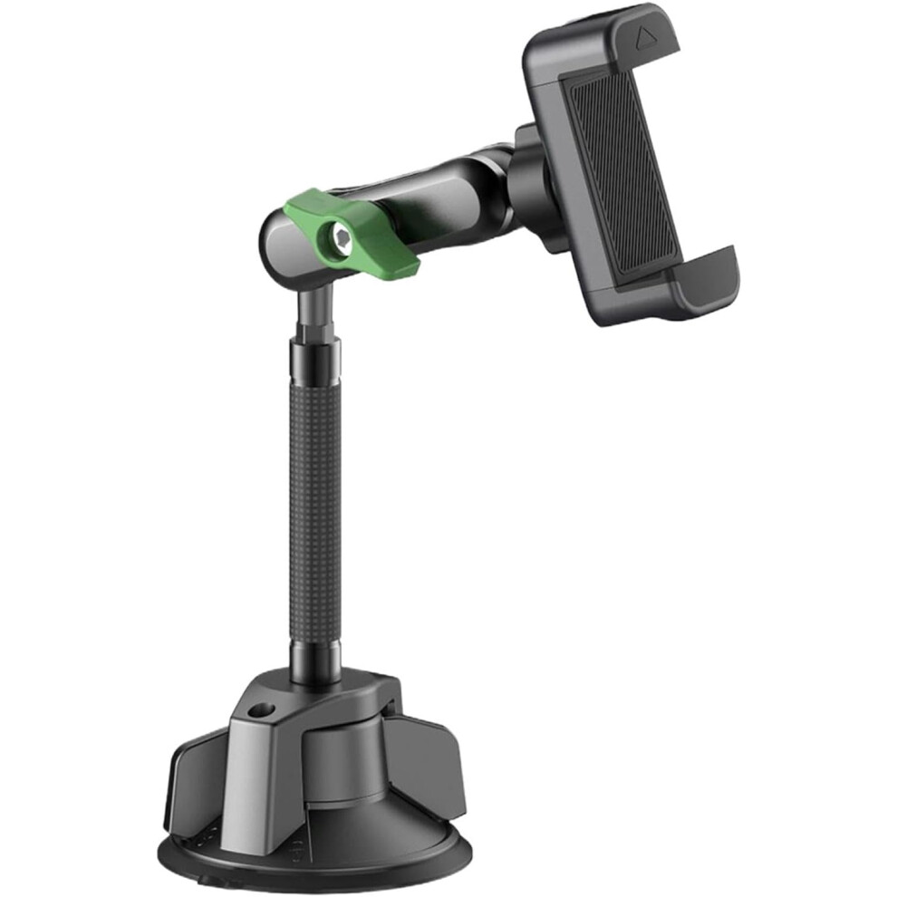 Suction Car Mobile Phone Holder, Dashboard Car Holder Suction | 360 Degree Adjustable Stable Phone Mounting - Robust Car Accessories, Adjustable 9421911694729