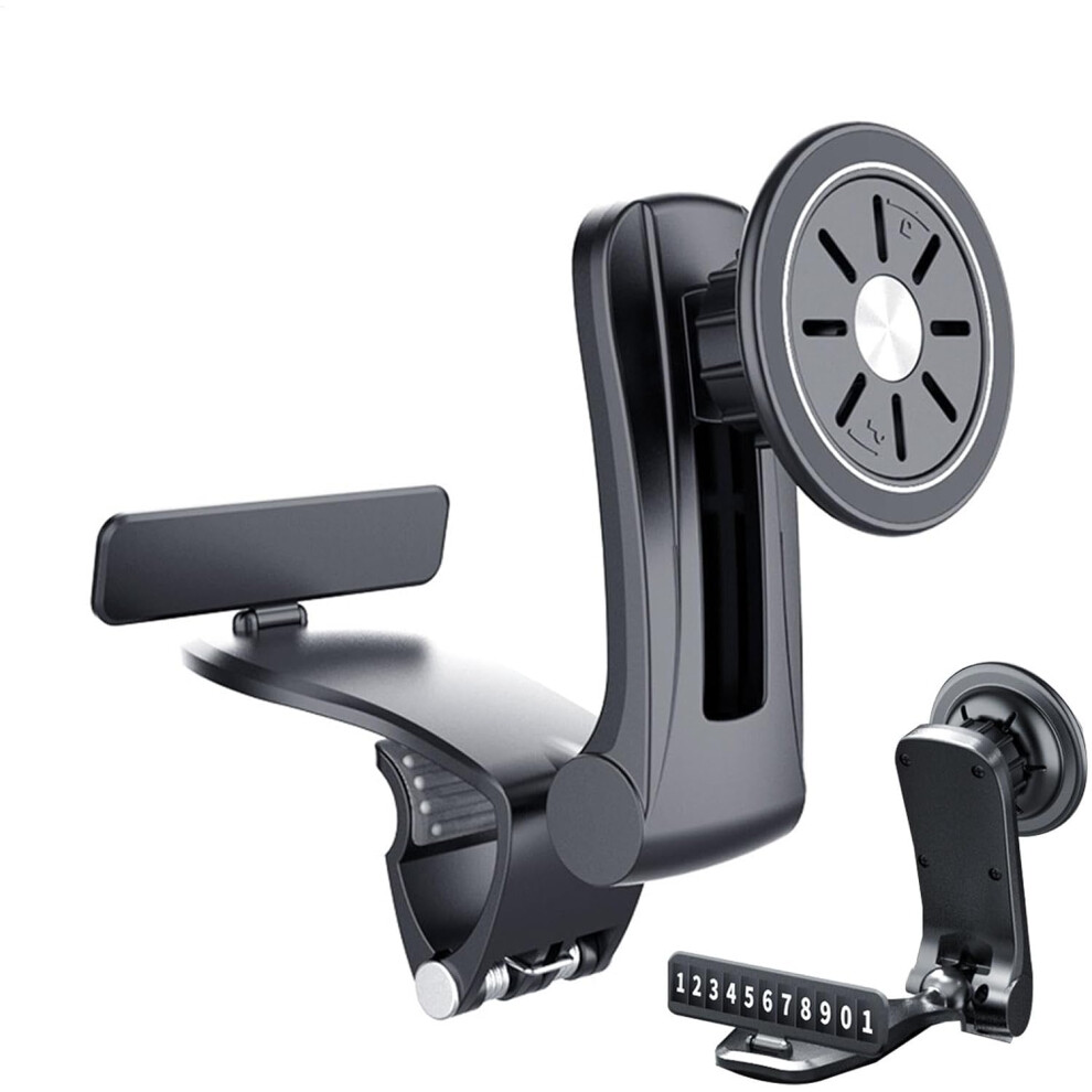 Car Phone Holder, Cell Phone Holder, Cell Phone Holder, Dash Mount Holder - 360 Rotatable Suction Cup - Dashboard Air Vent Cup -