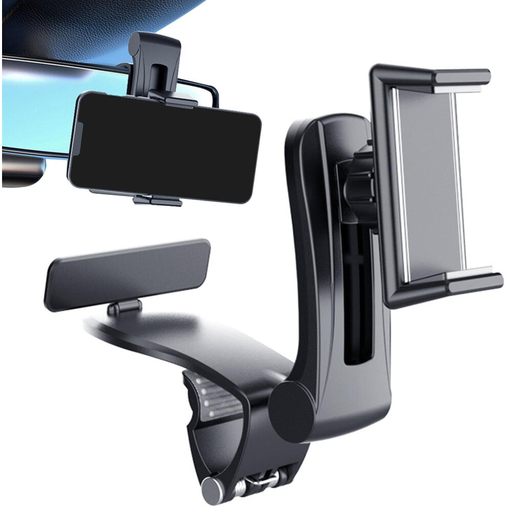 Car Phone Holder, Mobile Phone Holder, 360 Rotating Suction Cup Dashboard Air Vent Cup Magnetic Holder for Mobile
