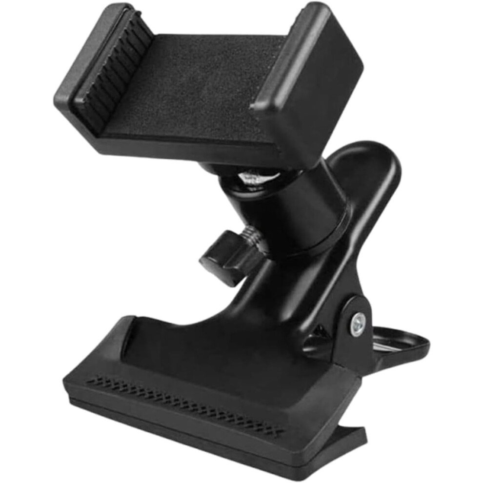 Bass Head Phone Holder, Guitar Phone Holder, Adjustable Clamp Phone Holder, Sturdy Phone Clamp Holder, Portable Guitar Accessories for Men and Women