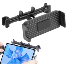 Car Headrest Tablet Holder, Back Seat Phone Holder | Stretchable Car Seat Mounts | Car Headrest Tablet Holder, Car Travel Accessories for Mobile Phone