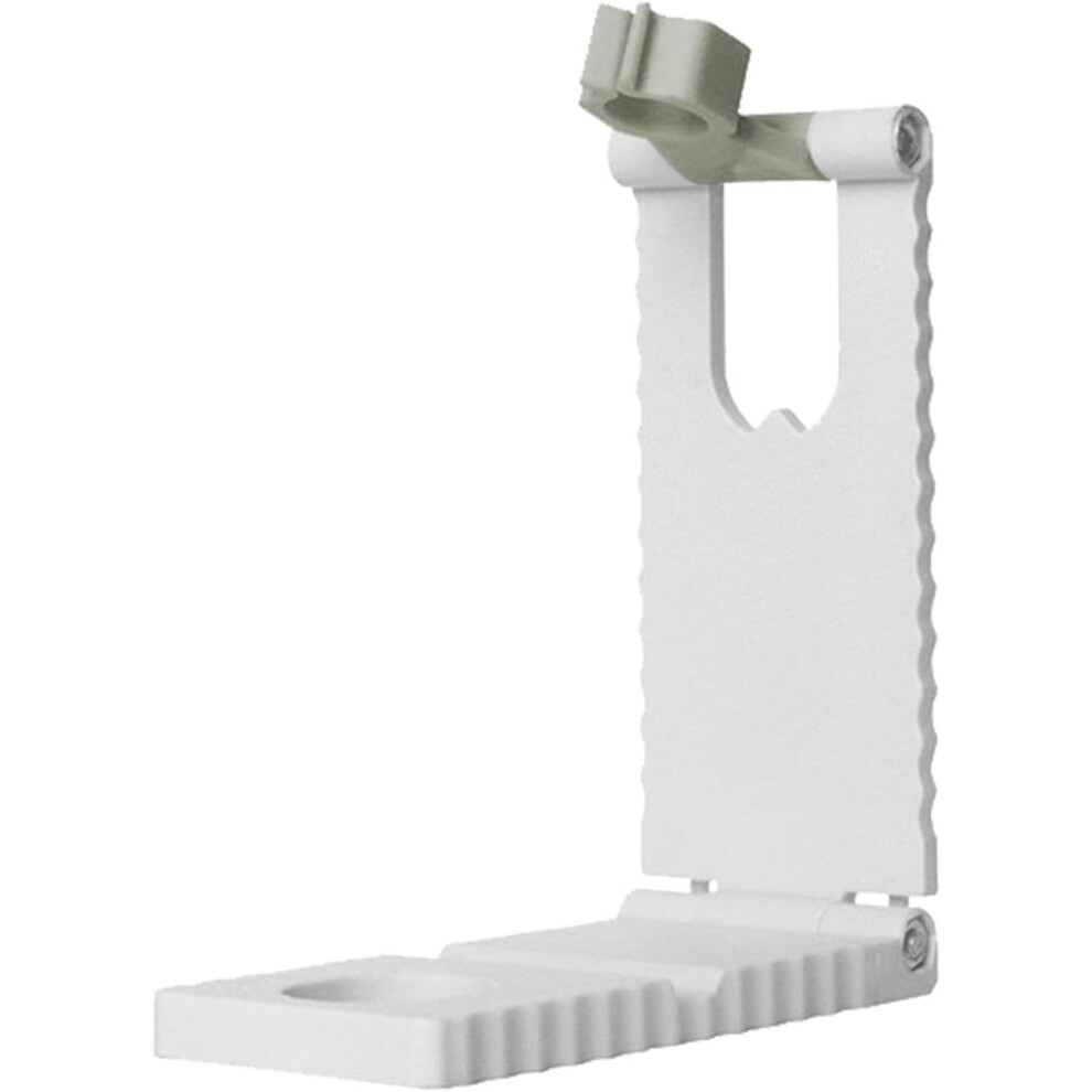 (White) UV Light Stand, Mobile Phone Holder, Light Holder, Nail Manicure Tools, Smartphone Stand, Portable UV Light Holder for Home Salon