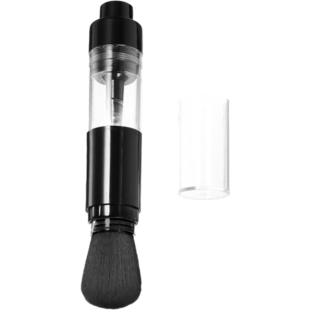 (PF-7) Retractable Applicator Tool | Retractable Powder Brush Applicator Brush,Portable Makeup Brush for Makeup Beginners Beauty Lovers