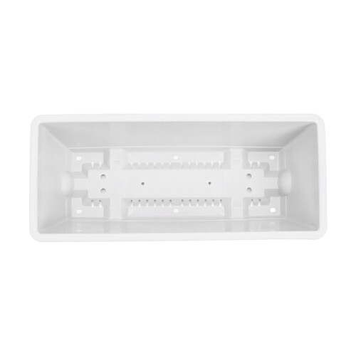 Living And Home (Grey-white) 5-Piece Rectangle Garden Planter Set 2