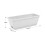 Living And Home (Grey-white) 5-Piece Rectangle Garden Planter Set 7