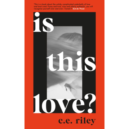 Is This Love by C. E. Riley Hardcover Book