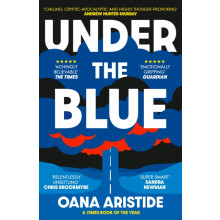 Under the Blue by Oana Aristide Paperback Book