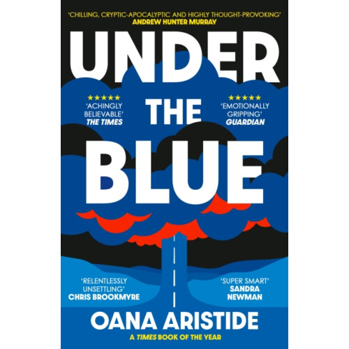 Under the Blue by Oana Aristide Paperback Book