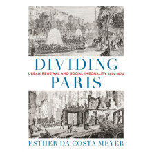 Dividing Paris by Esther da Costa Meyer Hardcover Book