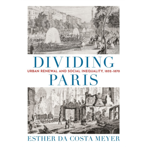 Dividing Paris by Esther da Costa Meyer Hardcover Book