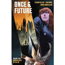 Once amp Future Vol. 4 by Kieron Gillen Paperback Book