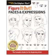 Faces amp Expressions by Christopher Hart Paperback Book