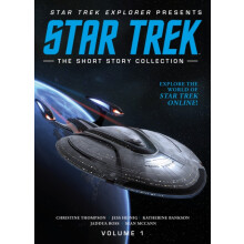 Star Trek The Short Story Collection by Titan Magazines Hardcover Book