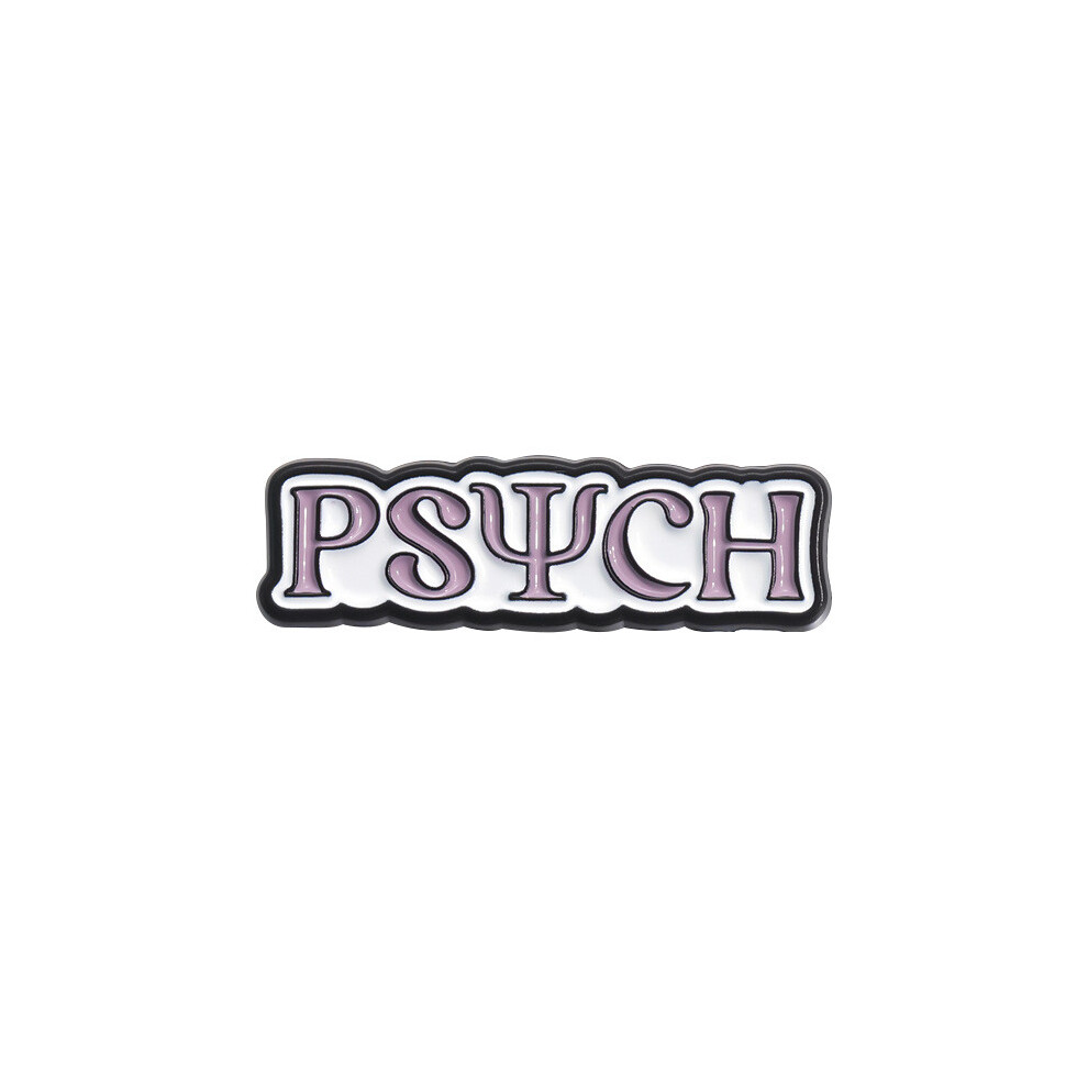 (QHXZ1111)Broche papillon dessin animé rose amusante et fantaisiste broche en alliage tendance idée unique cadeau