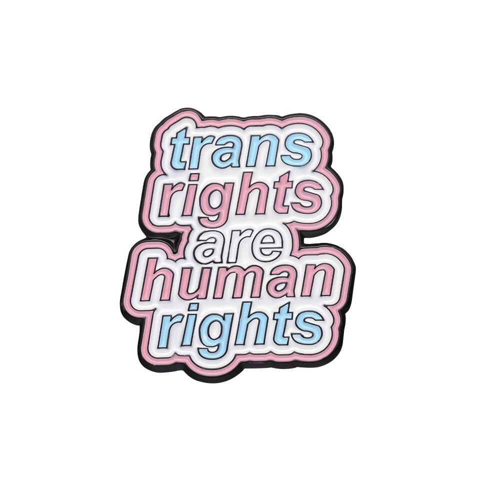 (XZ9552)Broche cœur de dessin animé rose fantaisiste amusante boîte à boissons cœur arc-en-ciel en forme de lettre accessoire épingle