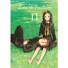 Love at Fourteen Vol. 11 by Sheldon Drzka Paperback Book