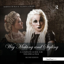 Wig Making and Styling by Allison Lowery Paperback Book