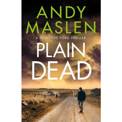 Plain Dead by Andy Maslen Paperback Book