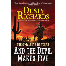 And the Devil Makes Five by Dusty Richards Paperback Book