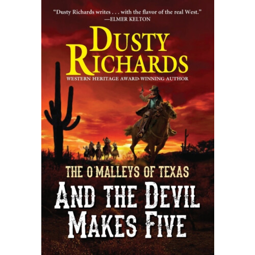 And the Devil Makes Five by Dusty Richards Paperback Book