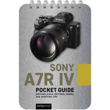 Sony A7R IV Pocket Guide by Rocky Nook Paperback Book
