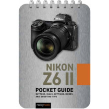 Nikon Z6 II Pocket Guide by Rocky Nook Paperback Book