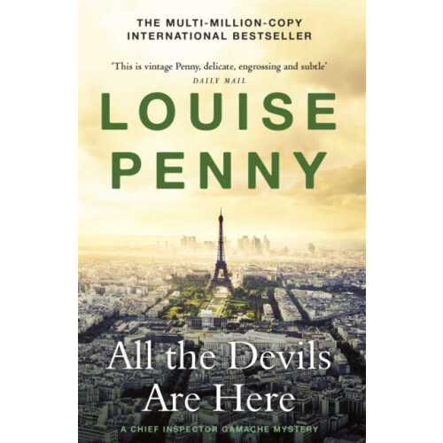 All the Devils Are Here by Louise Penny Paperback Book