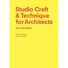 Studio Craft amp Technique for Architects Second Edition by Miriam Del - Book