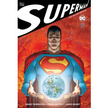 All Star Superman The Deluxe Edition by Frank Quietly Hardcover Book