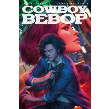 Cowboy Bebop Supernova Swing by Lamar Mathurin Paperback Book