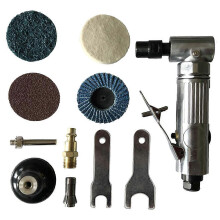 (As show, One size) 1 Set of Wind Mill Machine Pneumatic 90 Degree Carving Machine Rust Removing Machine Polishing Machine Tools