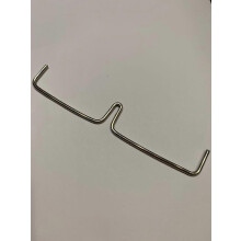 (As show, One size) Popcorn Machine Replacement Stirring Rod Popcorn Machine Mixer Stick Popcorn Stirring Metal Rod