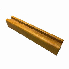 (As show, One size) Full Length Mirror Holder Full Length Mirror Wooden Support Wood Artwork Display Mount