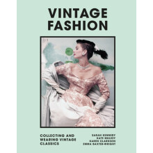 Vintage Fashion by Emma BaxterWright Hardcover Book
