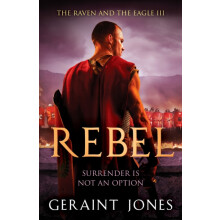 Rebel by Geraint Jones Paperback Book