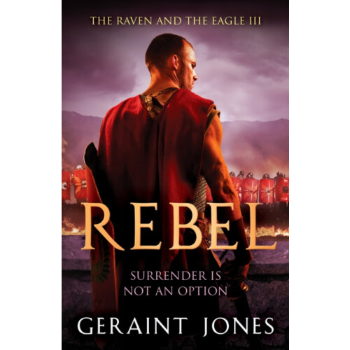 Rebel by Geraint Jones Paperback Book
