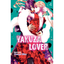 Yakuza Lover Vol. 4 by Nozomi Mino Paperback Book