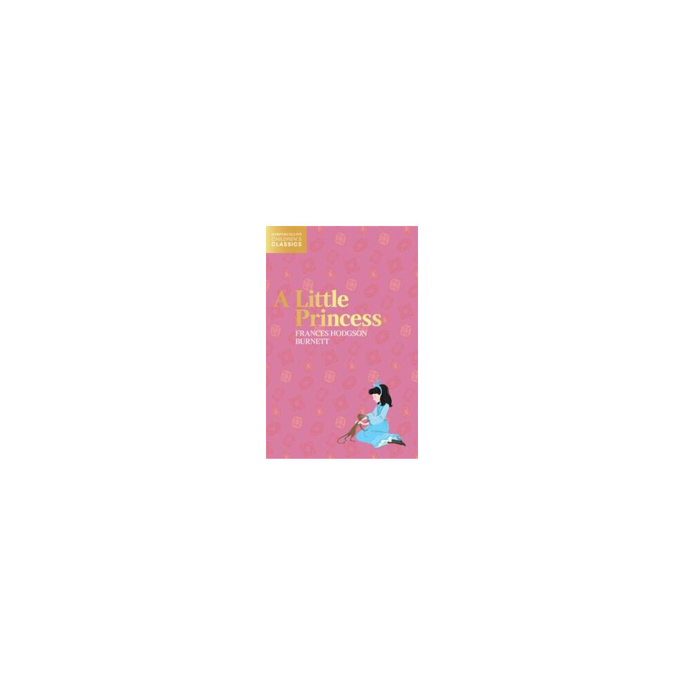 A Little Princess by Frances Hodgson Burnett Paperback Book