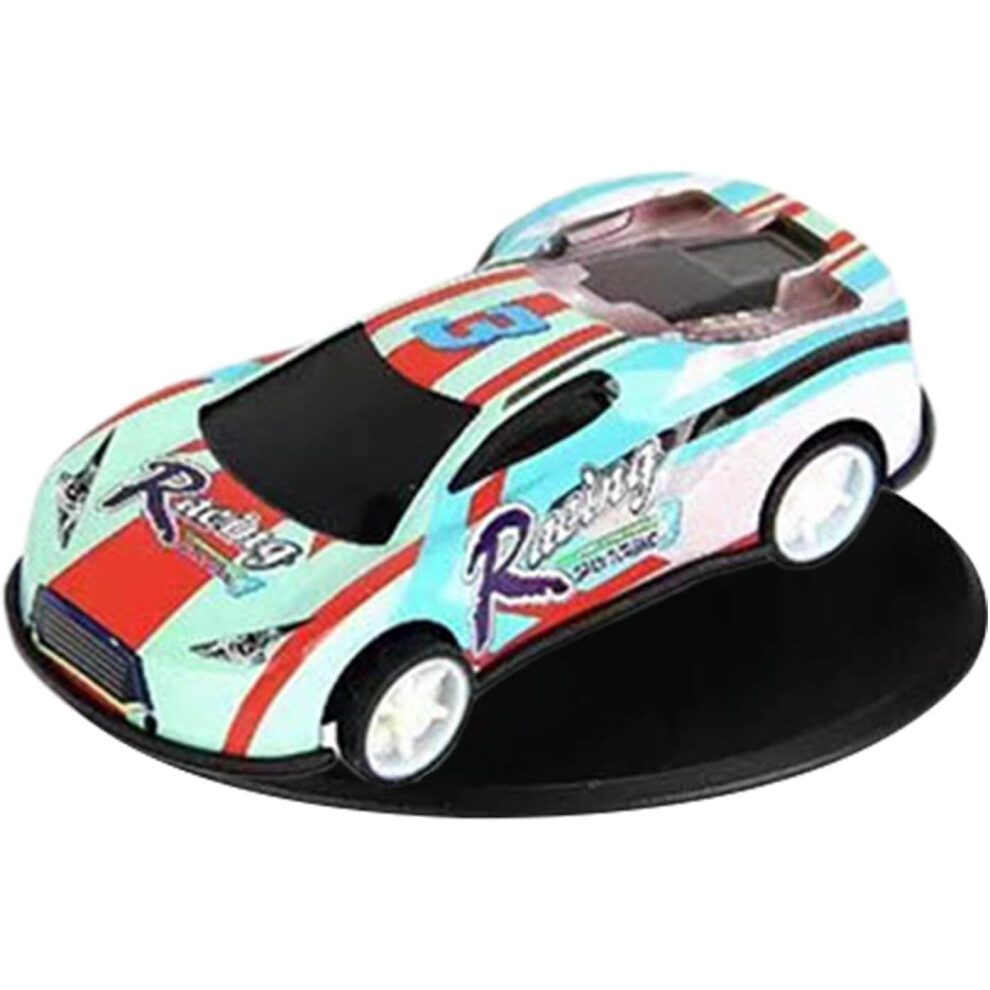 Model Cars, Car Drift Spin Ornament, Car Model Statue, Dashboard Ornament, Drifting Dynamic Car Ornament, Alloy Spin Draft Car for Room, Car Dashboard