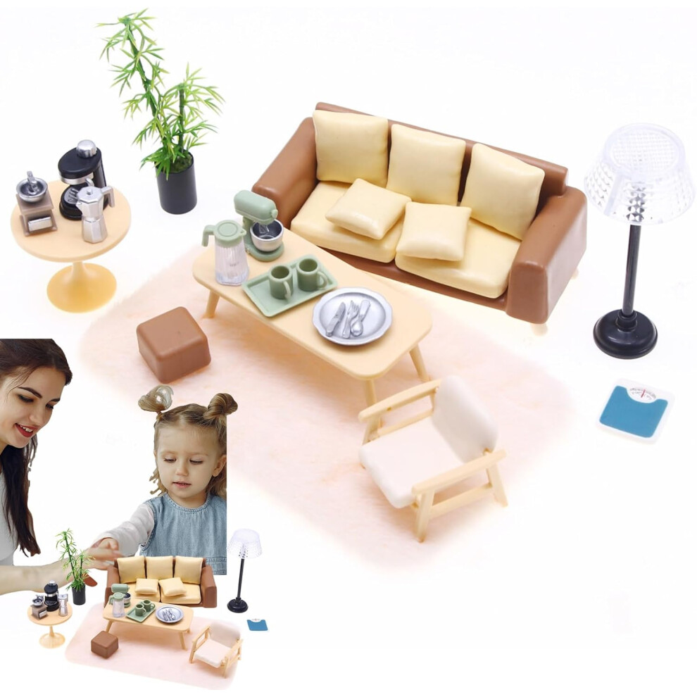 Mini Furniture | Furnishings & Room Decoration, Miniature Decoration for & Desk, Decorative Home Accessories in Small Format
