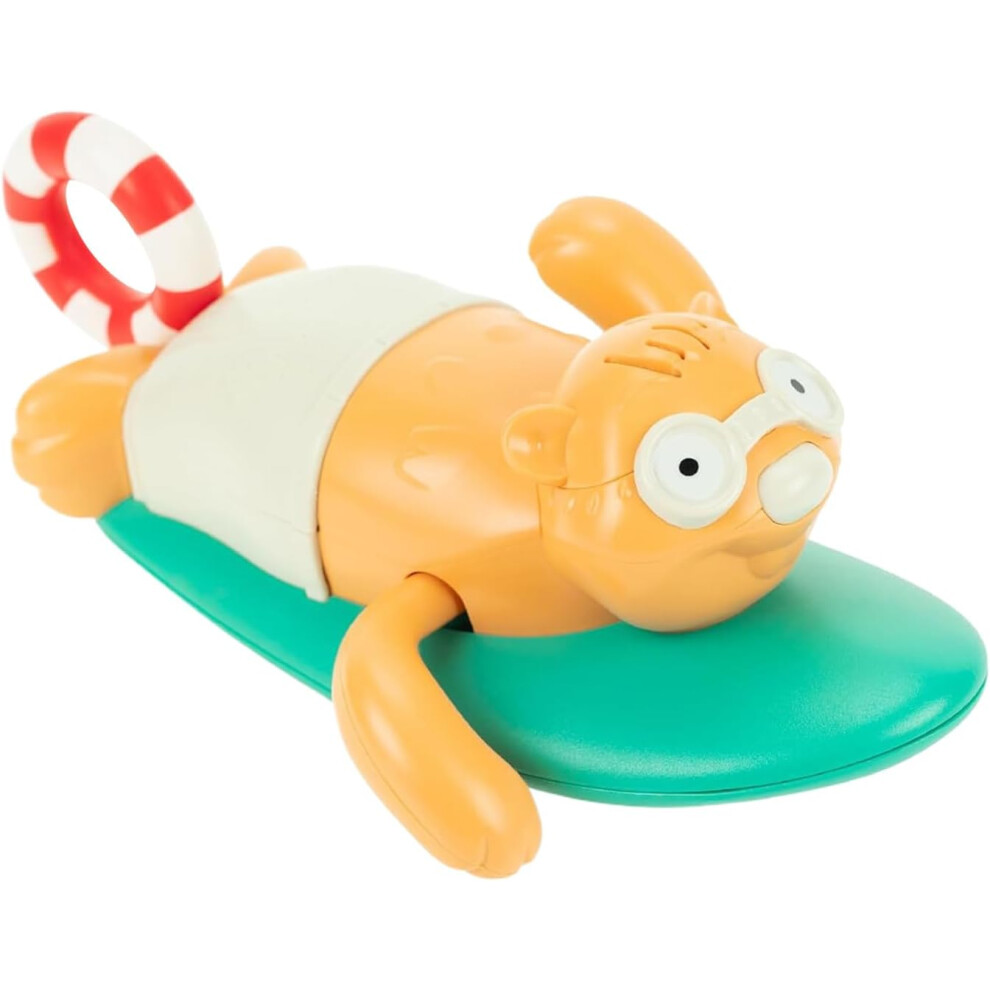 Wind up Swimming Bath Toys,Floating Wind up Pool Toys - Floating Water Play Animals for 0-3 Years Old Toddler Pool Parties Trips Shower Learning