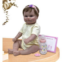 Reborn Doll for Kids - Real Looking Dolls | 20 Inch Soft Feeling Realistic Doll, Poseable Kids Dolls, Cute Bath Doll Toy for Kids