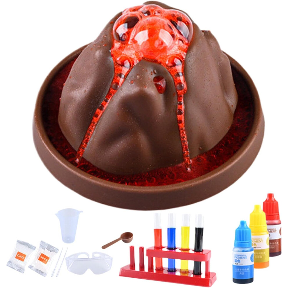 Kids Science Toys - Educational Erupting Volcano Kit | Children Experiment Kit, Funny Learning Toys for Enhances Fine Motor Skills