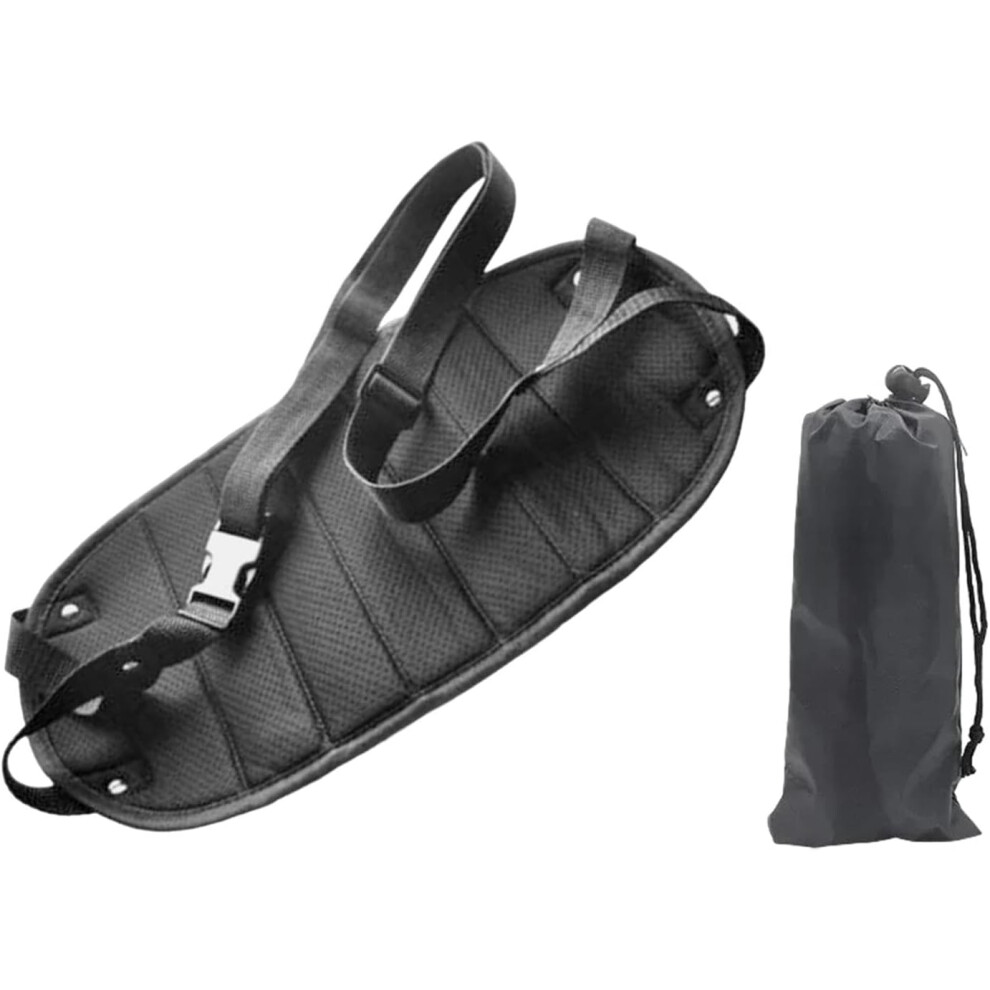 Airplane Foot Hammock, Adjustable Aeroplane Footrest - Airplane Foot Hammock for Travel, Airplane Foot Hammock for Plane Travel, Adjustable Airplane