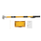 Smooth Finishing Drywall Flat Box Drywall Sheetrock Cleanable for Wall Scraping Putty 2