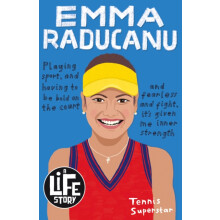 Emma Raducanu by Sally Morgan Paperback Book