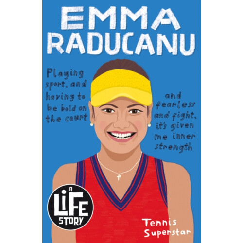 Emma Raducanu by Sally Morgan Paperback Book